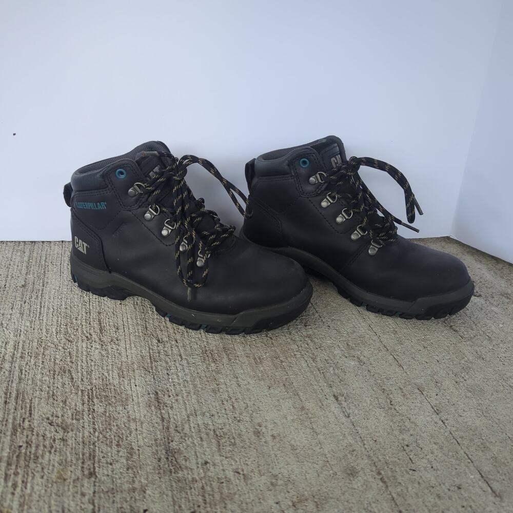 CAT Caterpillar Steel Toe Work Boots